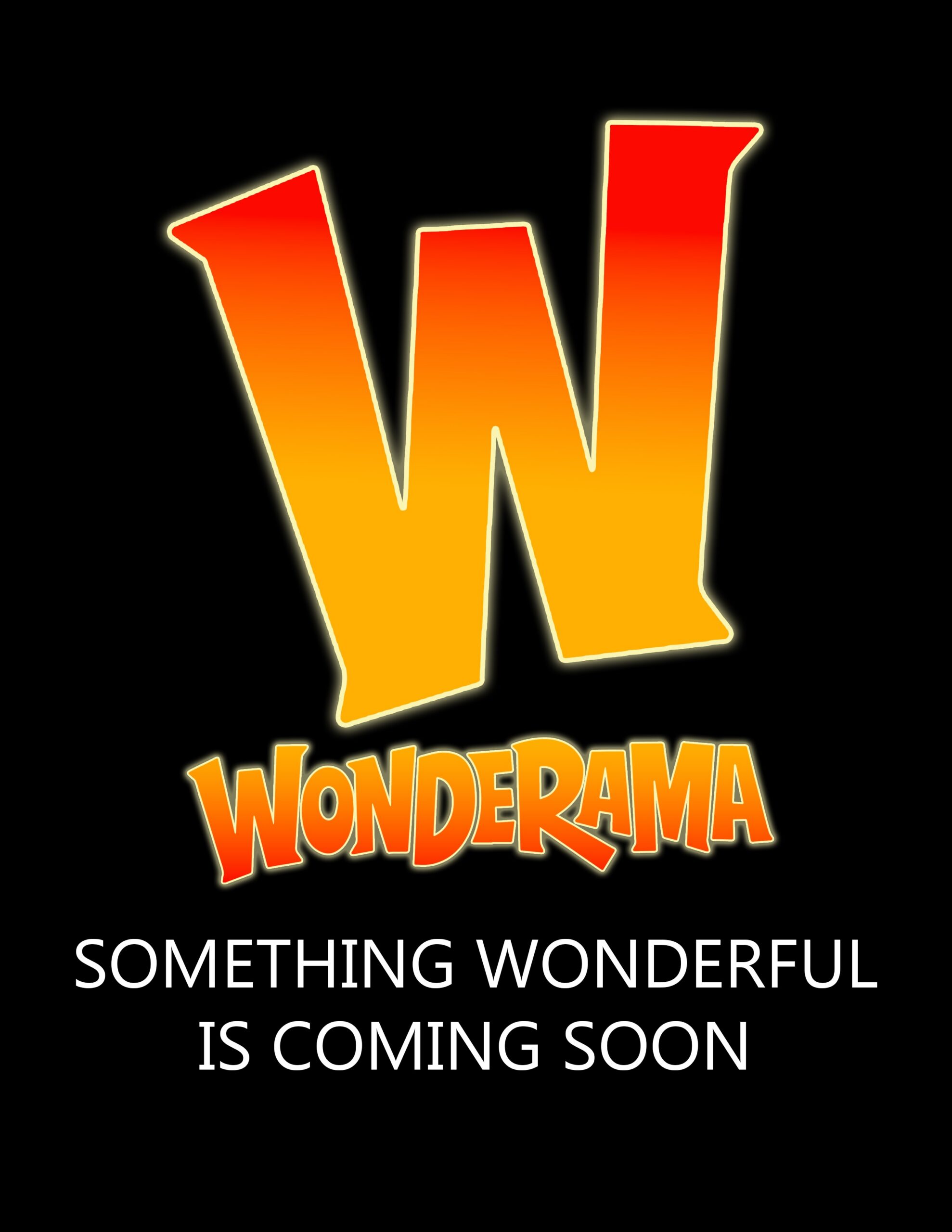 Something Wonderful is coming soon!