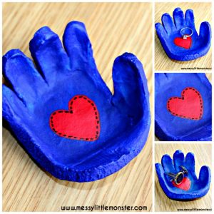 hand shaped bowl craft